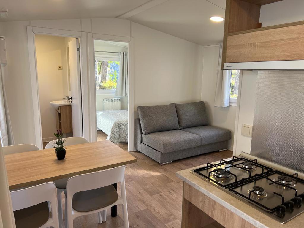 Bungalows & Albergue La Playa Logroño Zewnętrze zdjęcie