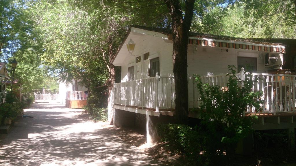 Bungalows & Albergue La Playa Logroño Pokój zdjęcie