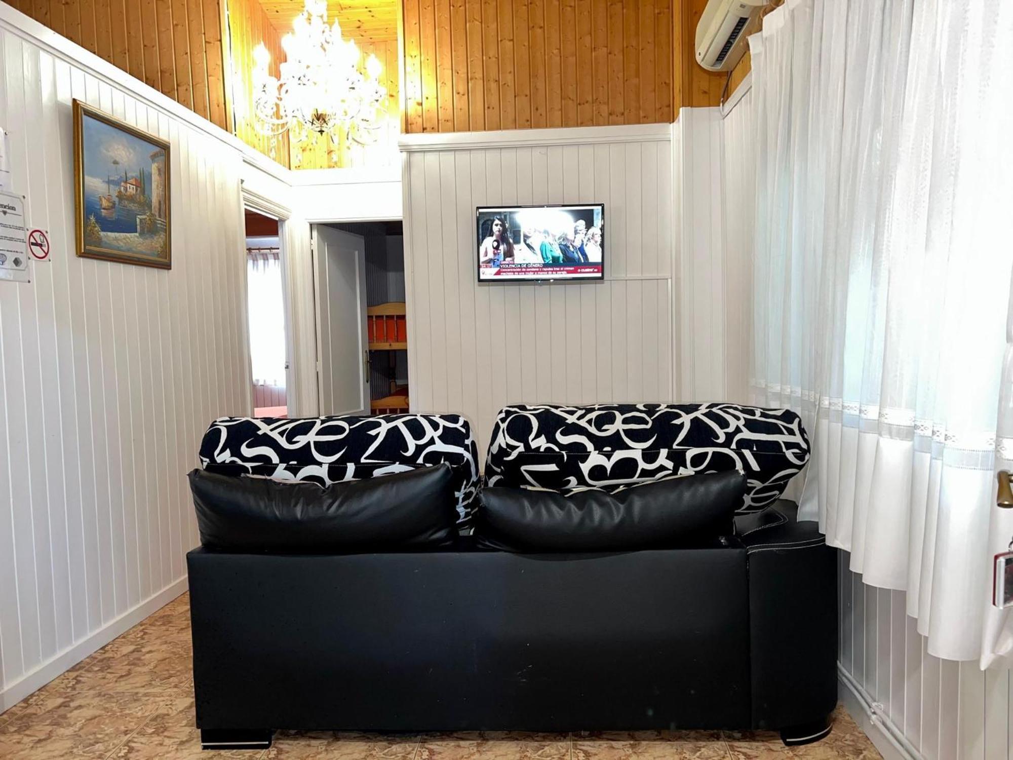 Bungalows & Albergue La Playa Logroño Zewnętrze zdjęcie