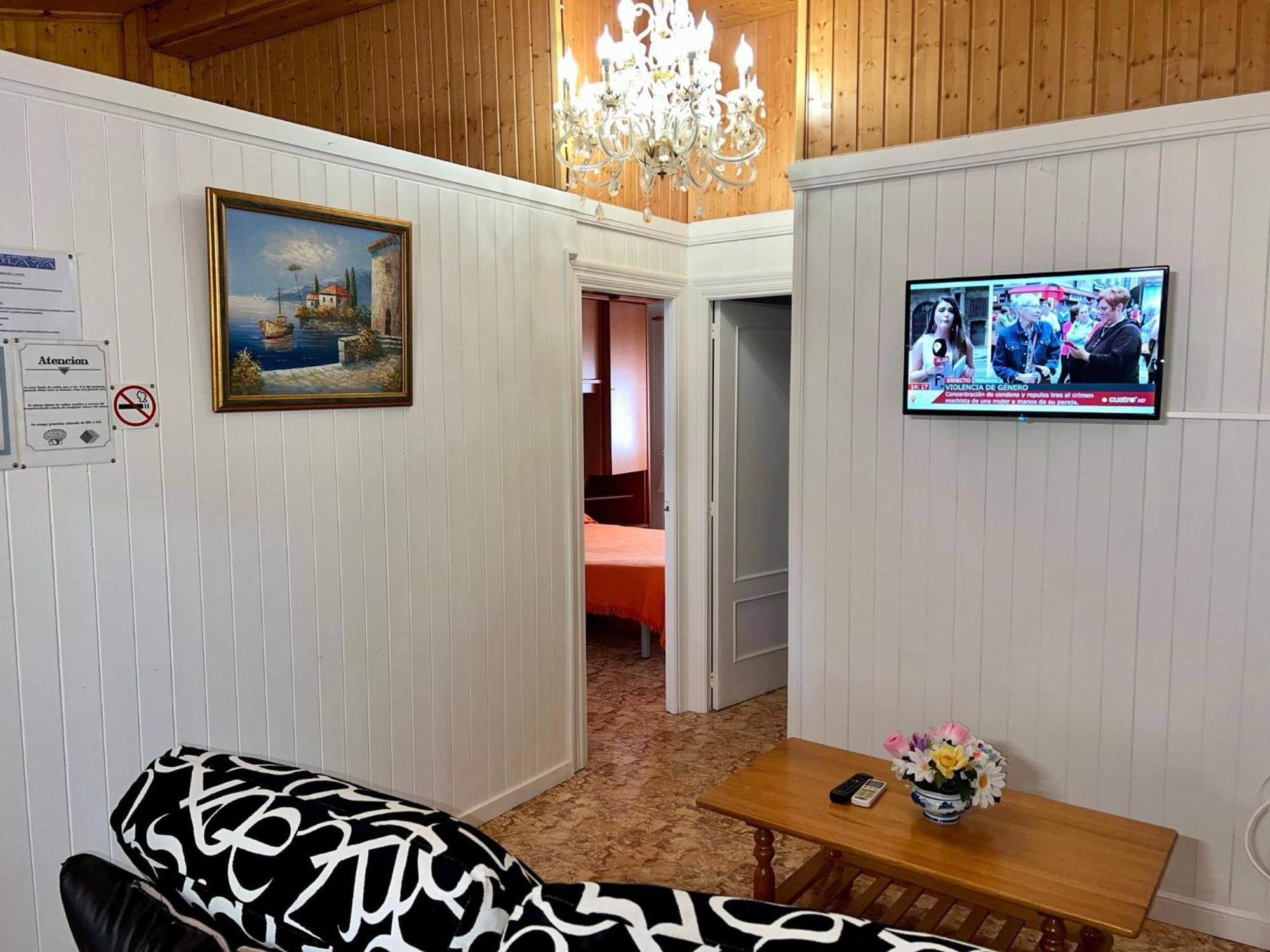 Bungalows & Albergue La Playa Logroño Zewnętrze zdjęcie