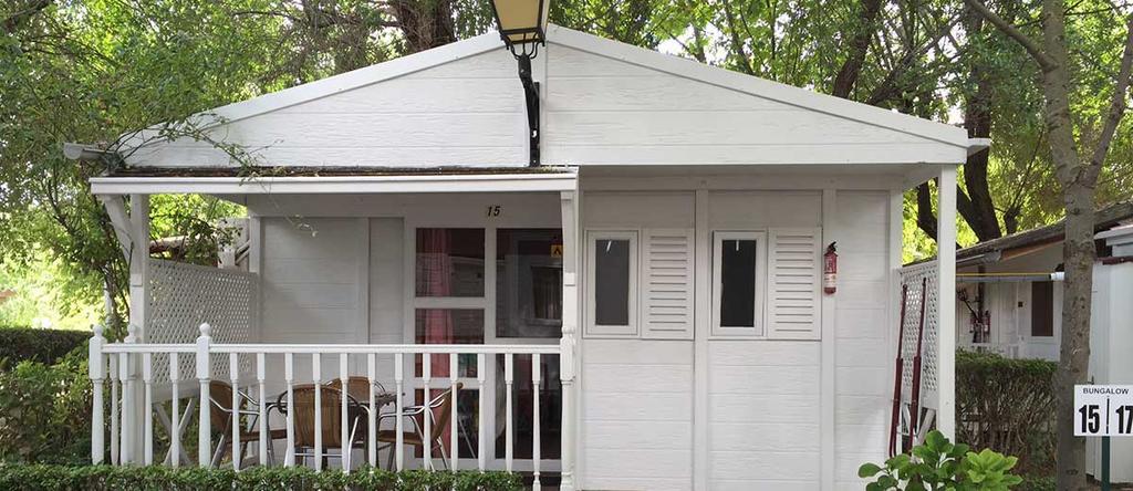 Bungalows & Albergue La Playa Logroño Zewnętrze zdjęcie