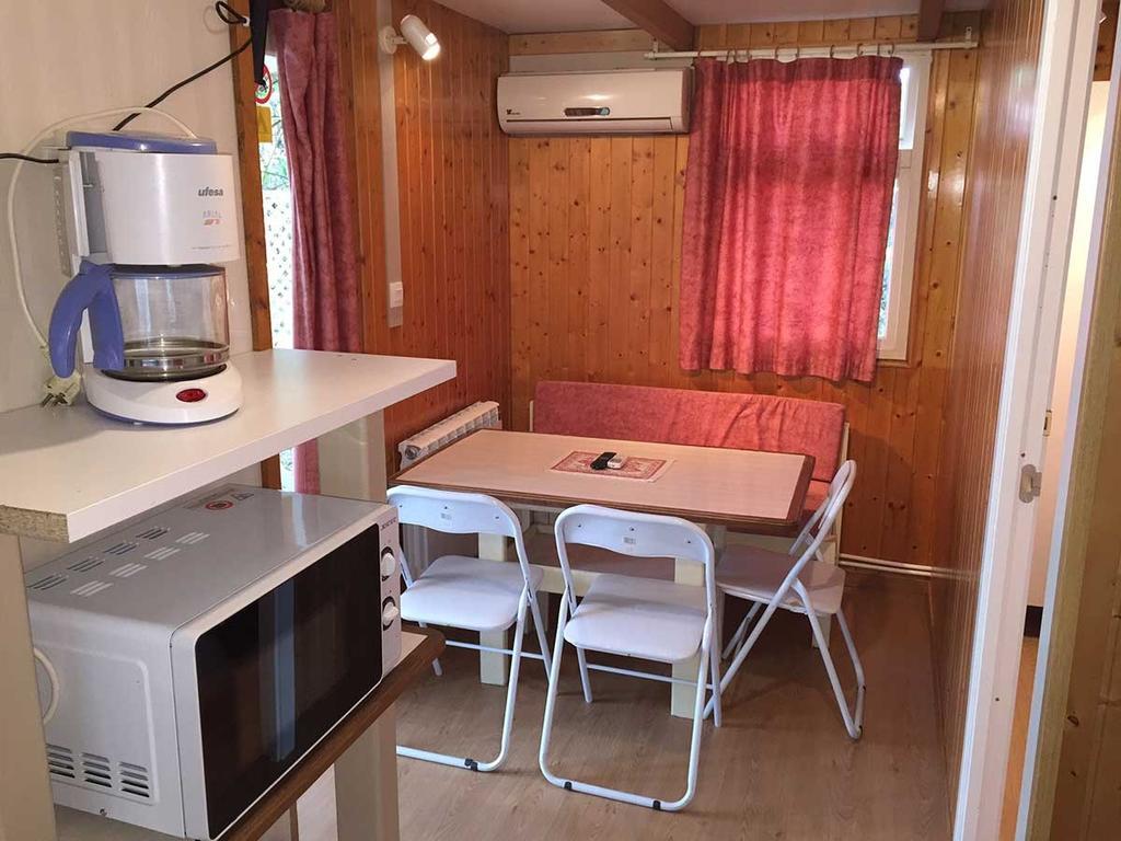 Bungalows & Albergue La Playa Logroño Zewnętrze zdjęcie
