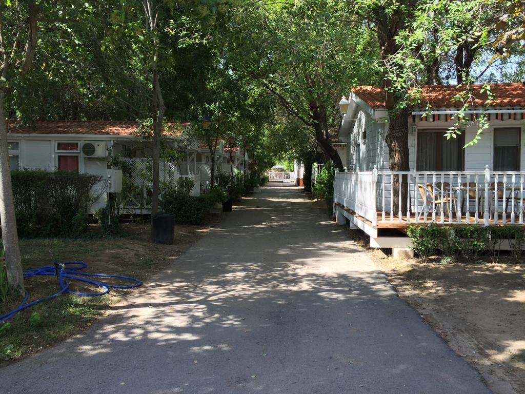 Bungalows & Albergue La Playa Logroño Zewnętrze zdjęcie
