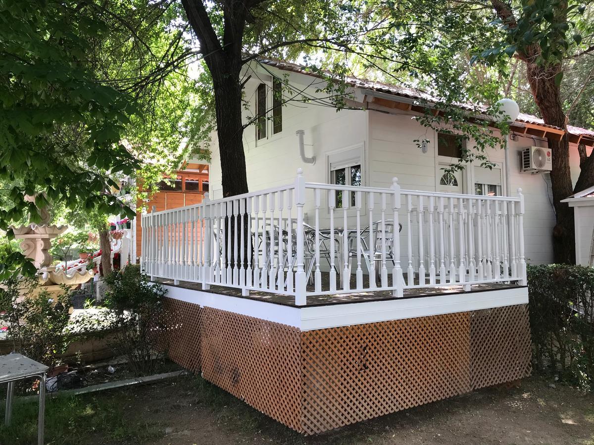 Bungalows & Albergue La Playa Logroño Zewnętrze zdjęcie