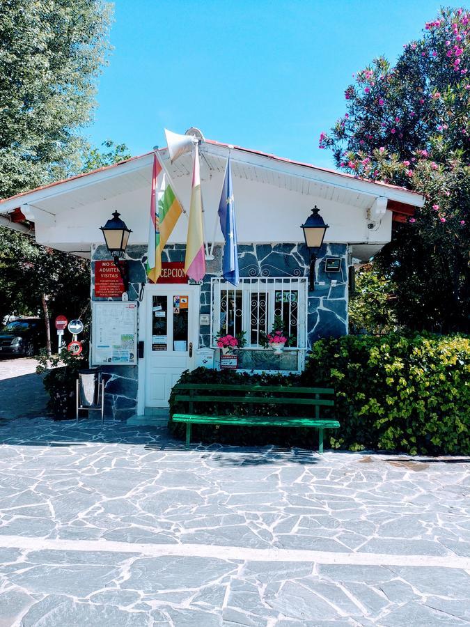 Bungalows & Albergue La Playa Logroño Zewnętrze zdjęcie