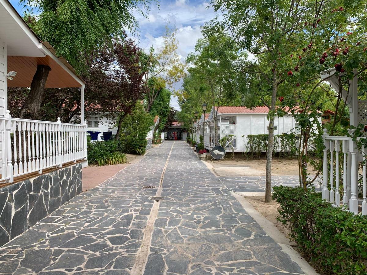 Bungalows & Albergue La Playa Logroño Zewnętrze zdjęcie