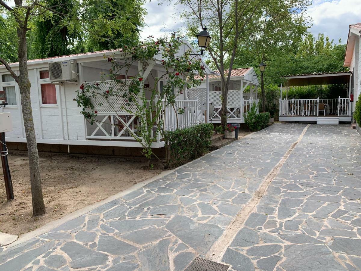 Bungalows & Albergue La Playa Logroño Zewnętrze zdjęcie