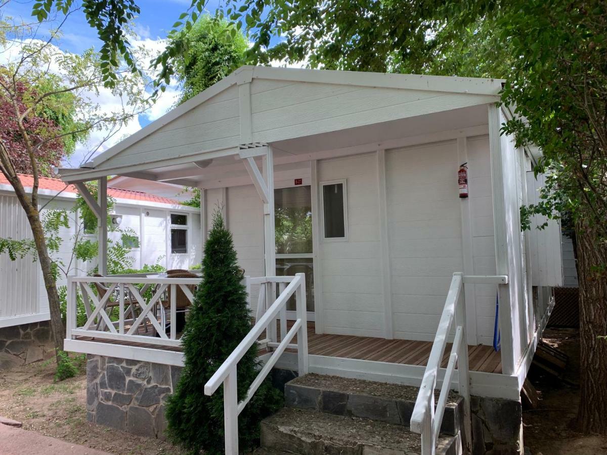 Bungalows & Albergue La Playa Logroño Zewnętrze zdjęcie